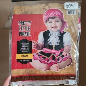 Pretty Little Pirate Costume